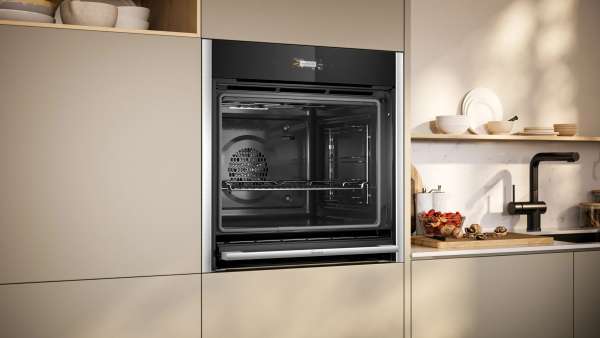 NEFF B54CR71N0F N 70 Backofen 60 x 60 cm Edelstahl